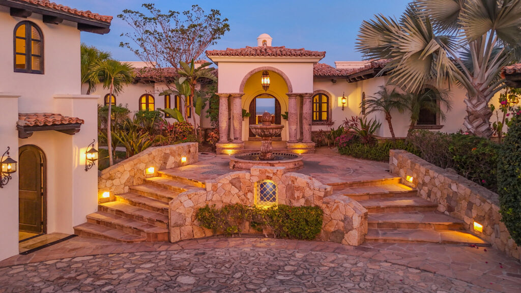 Maravilla Cove Club Casa SerenaAn architectural marvel that seamlessly blends the wonder of the Baja with the beauty and serenity of the Mar de Cortez. Thoughtful sight lines frame beautiful vistas from every room making the home feel like you're living in a resort and private estate at the same time. Designed as a retreat for family and friends by one of the most recognized and renowned architects in Mexico, Jacinto Avalos, Casa Serena blends the attention to detail and fine Mexican craftsmanship appropriately honoring its iconic location. Maintained with an open check book and live in staff, this ocean front masterpiece is now ready for the next fortunate family to make memories and leave their own legacy at Casa Serena. for sale