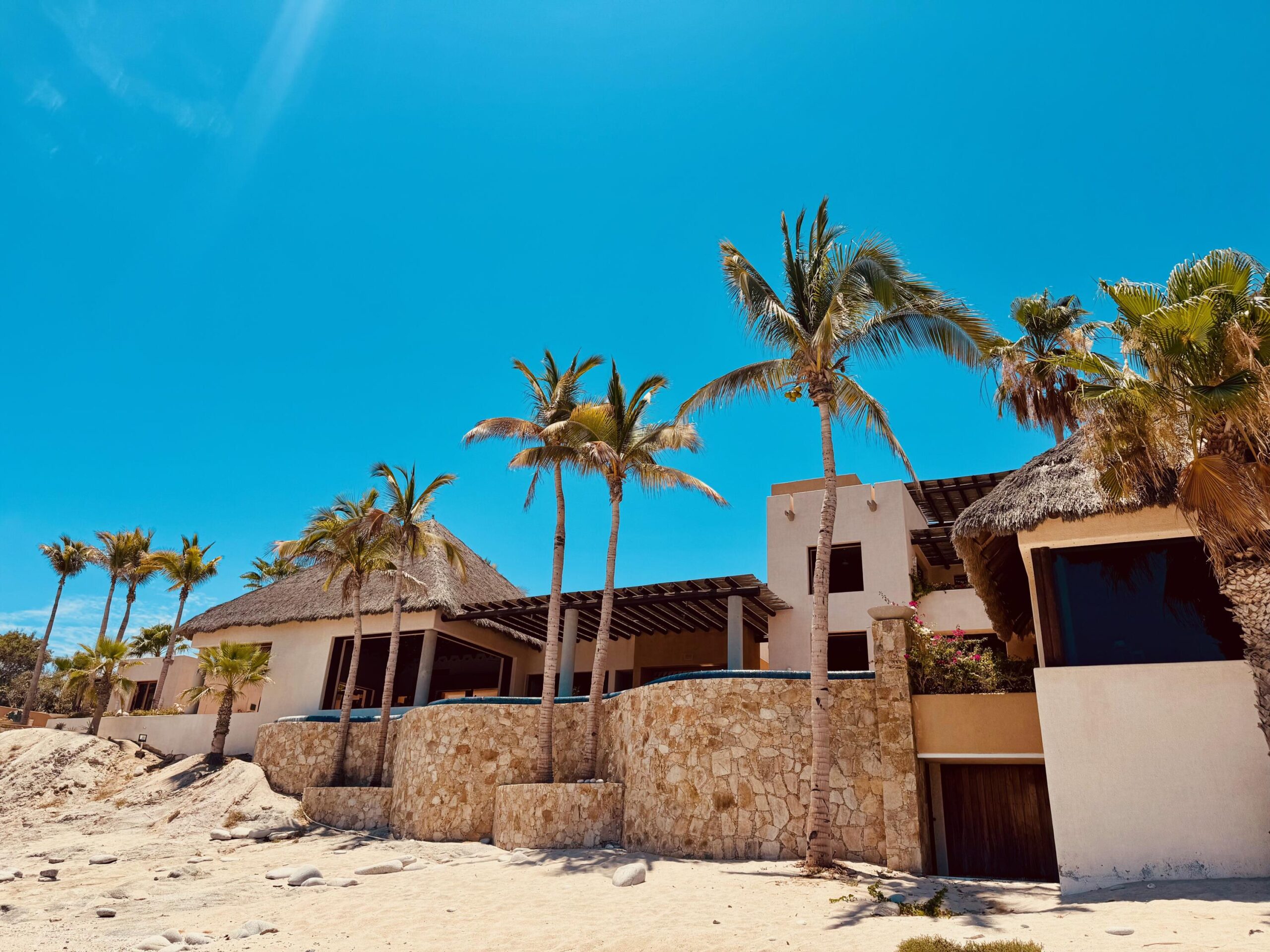 Maravilla Cove Club Casa SerenaAn architectural marvel that seamlessly blends the wonder of the Baja with the beauty and serenity of the Mar de Cortez. Thoughtful sight lines frame beautiful vistas from every room making the home feel like you're living in a resort and private estate at the same time. Designed as a retreat for family and friends by one of the most recognized and renowned architects in Mexico, Jacinto Avalos, Casa Serena blends the attention to detail and fine Mexican craftsmanship appropriately honoring its iconic location. Maintained with an open check book and live in staff, this ocean front masterpiece is now ready for the next fortunate family to make memories and leave their own legacy at Casa Serena. for sale