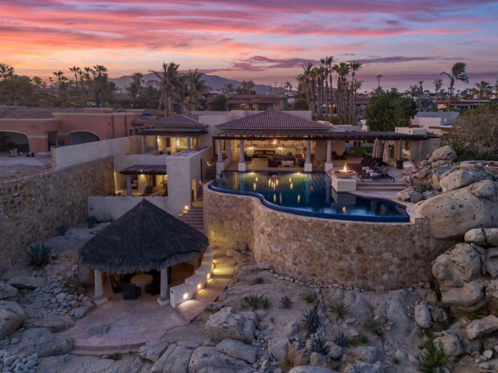Maravilla Las Residencias Casa Buenaventura epitomizes oceanfront luxury, offering a serene retreat with sweeping for sale