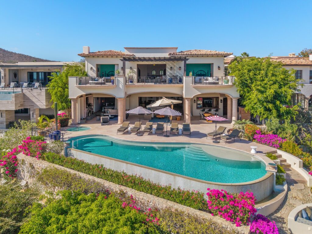 Maravilla Cove Club Casa SerenaAn architectural marvel that seamlessly blends the wonder of the Baja with the beauty and serenity of the Mar de Cortez. Thoughtful sight lines frame beautiful vistas from every room making the home feel like you're living in a resort and private estate at the same time. Designed as a retreat for family and friends by one of the most recognized and renowned architects in Mexico, Jacinto Avalos, Casa Serena blends the attention to detail and fine Mexican craftsmanship appropriately honoring its iconic location. Maintained with an open check book and live in staff, this ocean front masterpiece is now ready for the next fortunate family to make memories and leave their own legacy at Casa Serena. for sale