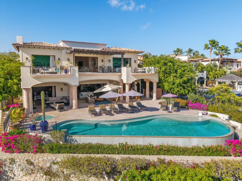 Maravilla Cove Club Casa SerenaAn architectural marvel that seamlessly blends the wonder of the Baja with the beauty and serenity of the Mar de Cortez. Thoughtful sight lines frame beautiful vistas from every room making the home feel like you're living in a resort and private estate at the same time. Designed as a retreat for family and friends by one of the most recognized and renowned architects in Mexico, Jacinto Avalos, Casa Serena blends the attention to detail and fine Mexican craftsmanship appropriately honoring its iconic location. Maintained with an open check book and live in staff, this ocean front masterpiece is now ready for the next fortunate family to make memories and leave their own legacy at Casa Serena. for sale