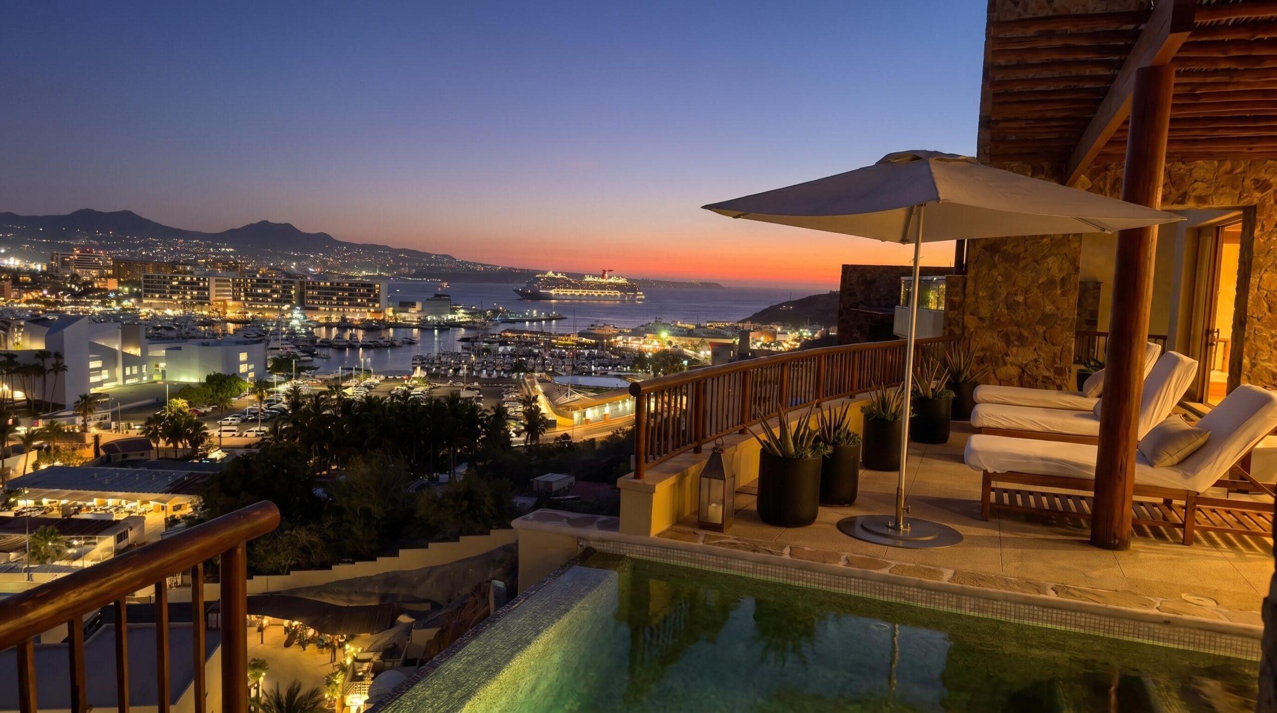 Maravilla Pedregal Csl Perched high above the Pacific on the iconic cliffs of Pedregal, Casa Q is a rare opportunity to own one of Los Cabos' most spectacular – Casona 4, Cabo San Lucas, BS