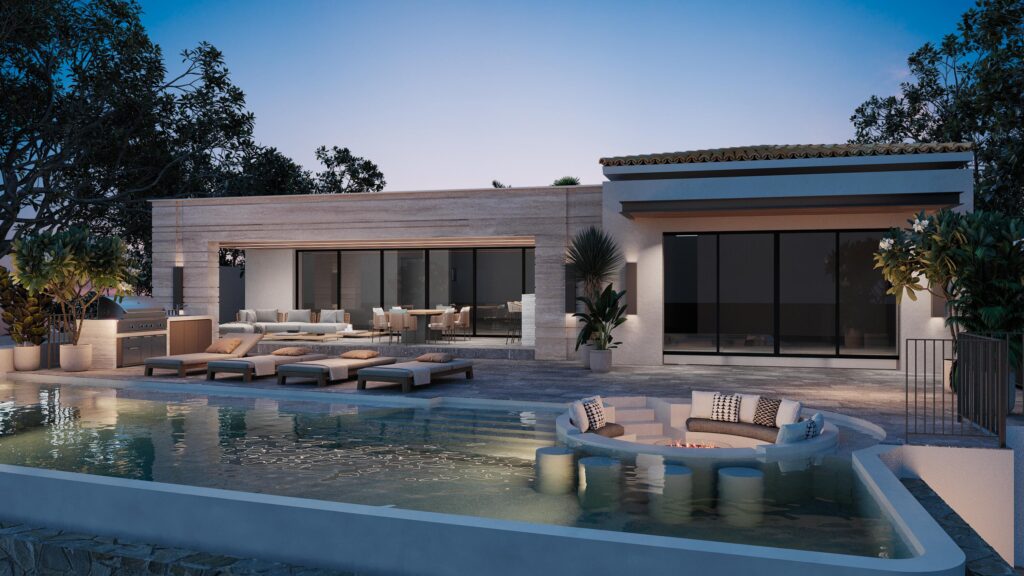 Maravilla Cove Club Casa SerenaAn architectural marvel that seamlessly blends the wonder of the Baja with the beauty and serenity of the Mar de Cortez. Thoughtful sight lines frame beautiful vistas from every room making the home feel like you're living in a resort and private estate at the same time. Designed as a retreat for family and friends by one of the most recognized and renowned architects in Mexico, Jacinto Avalos, Casa Serena blends the attention to detail and fine Mexican craftsmanship appropriately honoring its iconic location. Maintained with an open check book and live in staff, this ocean front masterpiece is now ready for the next fortunate family to make memories and leave their own legacy at Casa Serena. – Las Colinas, Cabo Corridor, BS