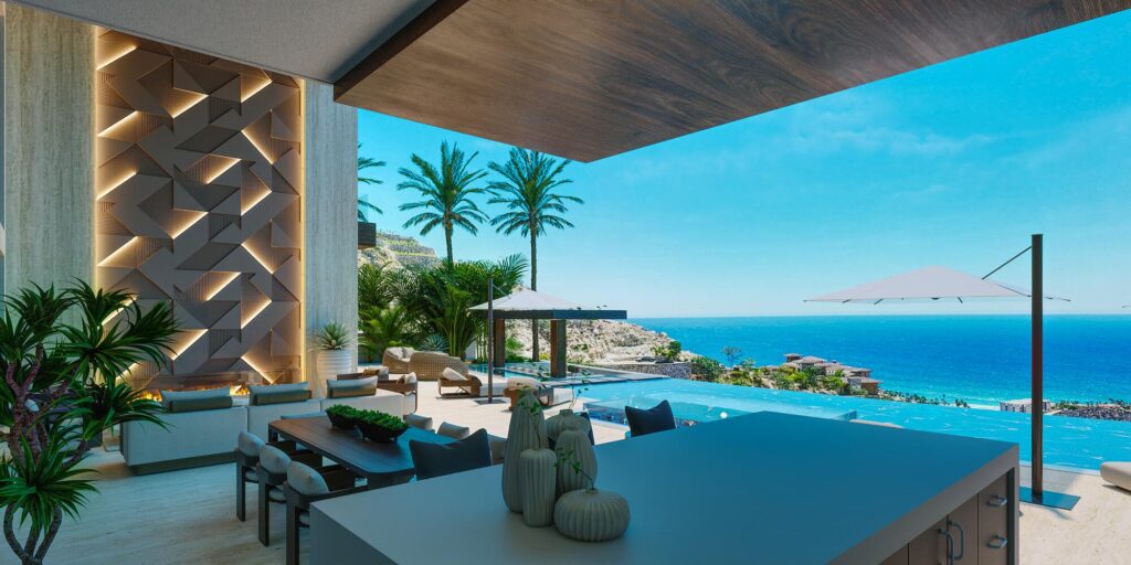 Maravilla Pedregal Csl Perched high above the Pacific on the iconic cliffs of Pedregal, Casa Q is a rare opportunity to own one of Los Cabos' most spectacular – Querencia Colinas 75, San Jose Corridor, San Jose Corridor, BS