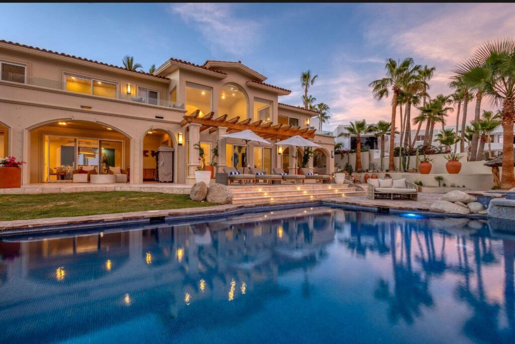 Maravilla Cove Club Casa SerenaAn architectural marvel that seamlessly blends the wonder of the Baja with the beauty and serenity of the Mar de Cortez. Thoughtful sight lines frame beautiful vistas from every room making the home feel like you're living in a resort and private estate at the same time. Designed as a retreat for family and friends by one of the most recognized and renowned architects in Mexico, Jacinto Avalos, Casa Serena blends the attention to detail and fine Mexican craftsmanship appropriately honoring its iconic location. Maintained with an open check book and live in staff, this ocean front masterpiece is now ready for the next fortunate family to make memories and leave their own legacy at Casa Serena. for sale