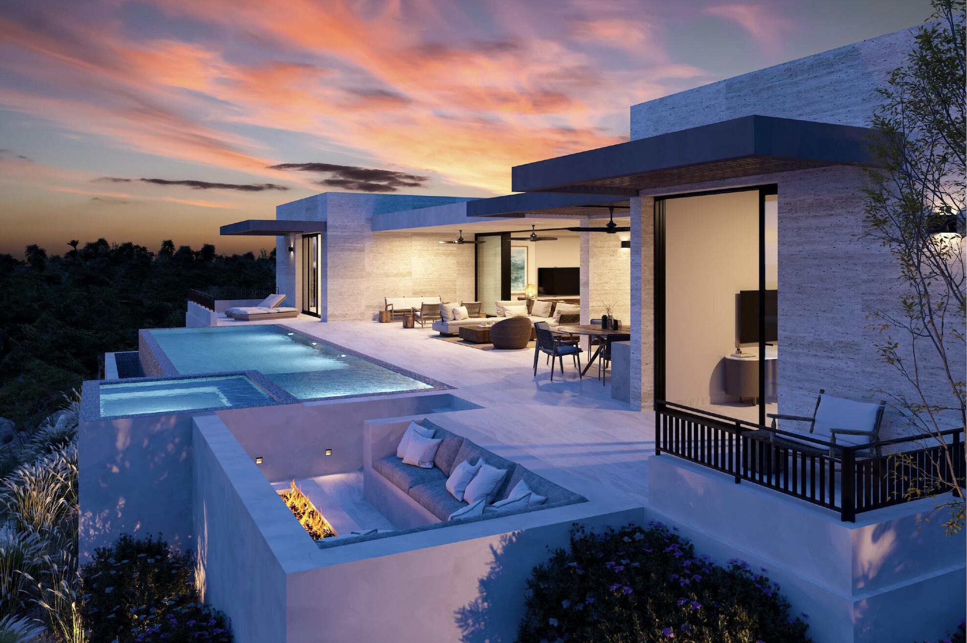 Maravilla Park Hyatt BACK ON THE MARKET!Experience exceptional oceanfront living in the prestigious, double gated community of Puerta del Sol, nestled within the world renowned Cabo del Sol master planned community.This beautifully maintained, fully furnished villa offers approximately 4,500 square feet of living space with 4 spacious bedrooms and 4 full bathrooms. Showcasing timeless original finishes that have been meticulously cared for, the home combines classic elegance with spectacular panoramic – 23 Las Colinas - Owner Financing, Cabo Corridor, BS