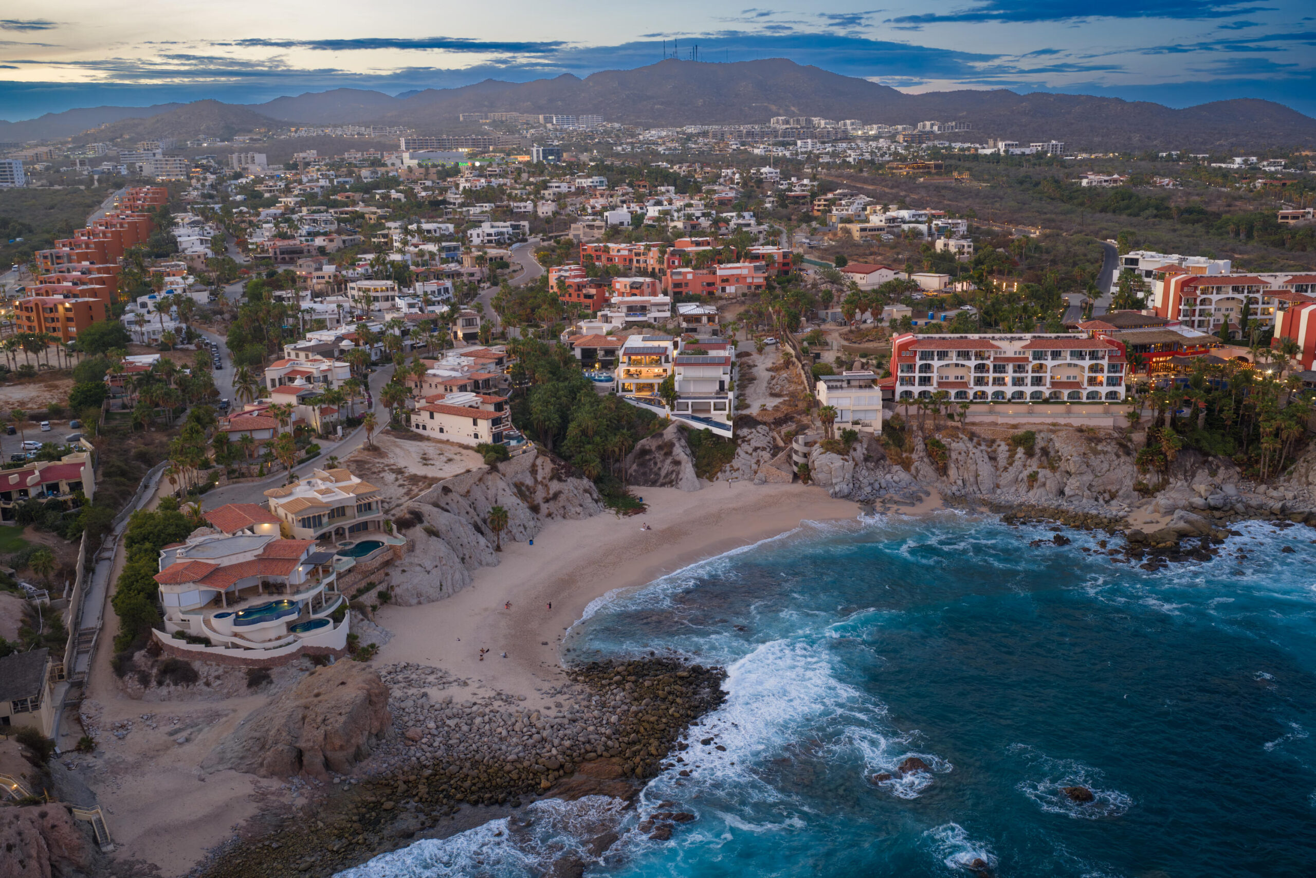 Maravilla Playa Del Rey Nestled within the private beachfront enclave of Playa del Rey, this exceptional oceanfront residence captures a side of Los Cabos that is becoming increasingly rare. With direct access to Playa del Rey's secluded cove and sweeping Sea of Cortez – 17 Playa del Rey, Cabo Corridor, BS