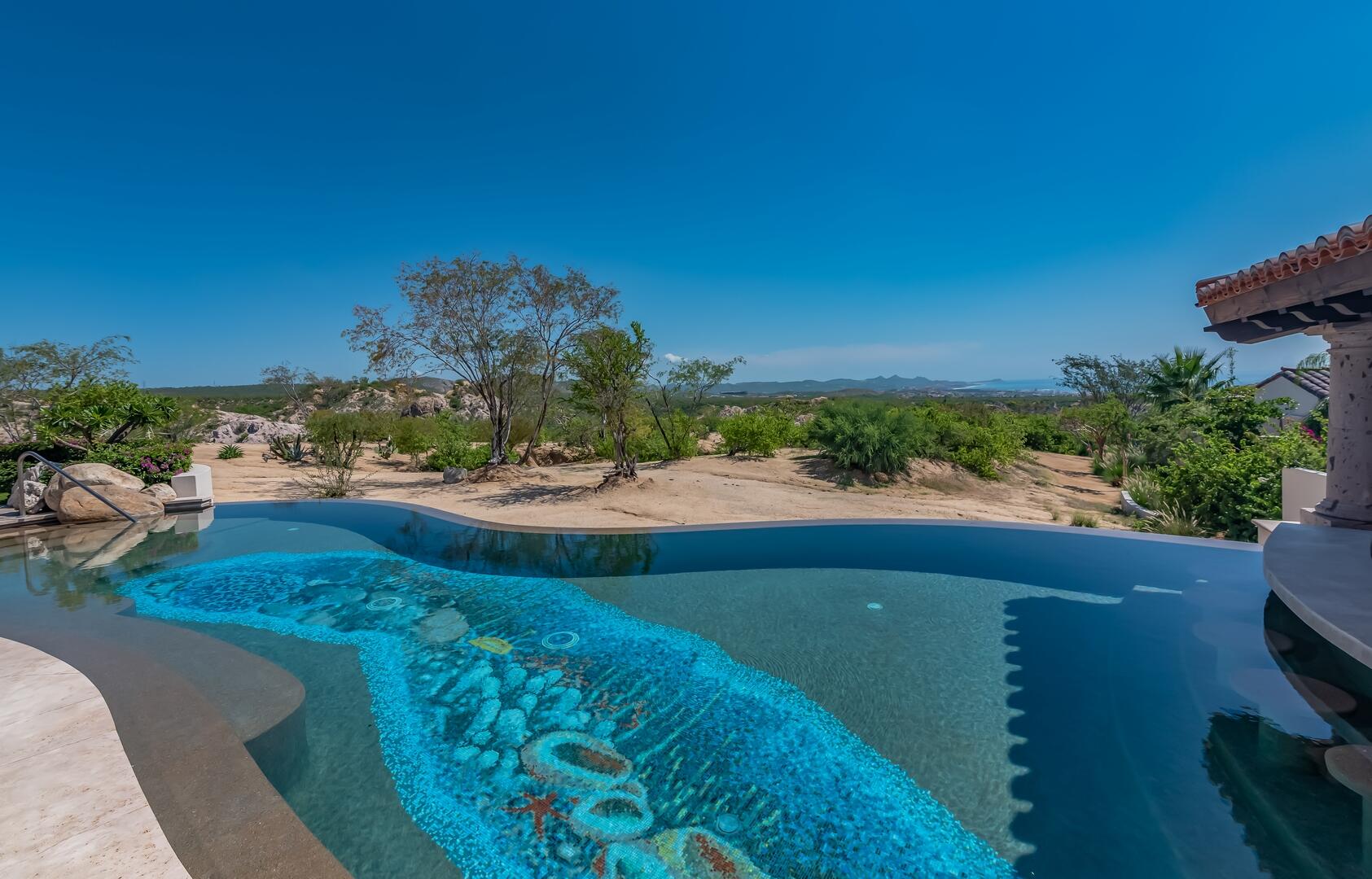 Maravilla Playa Del Rey Nestled within the private beachfront enclave of Playa del Rey, this exceptional oceanfront residence captures a side of Los Cabos that is becoming increasingly rare. With direct access to Playa del Rey's secluded cove and sweeping Sea of Cortez – 23 Las Colinas - Owner Financing, Cabo Corridor, BS